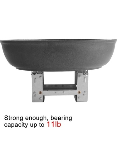 Bloomnest Yürüyüş Ve Taşınabilir Sobası Piknik Katlanabilir Kamp, İçin Hafif Gri Alkol & - Mv Gri, Hafif Ve Dayanıklı Gri