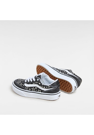 Vans Brooklyn Ls Kız Çocuk Siyah Sneaker Siyah