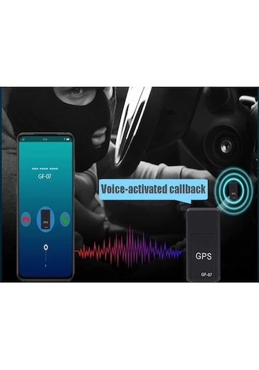 Pazly Mini Gps - Araç/personal Konumlandırma - Akıllı Manyetik İzleyici - Konum Belirleyici Gps Sistemi