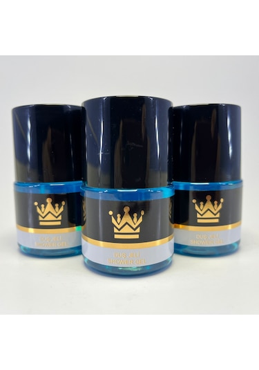 Otel Duş Jeli Geniş Kapak Yaldızlı 50 Ml - 100 Adet