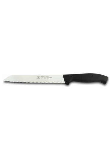 Sürbisa 61202 Tırtıklı Ekmek Bıçağı Lazerli Bileme 19 CM