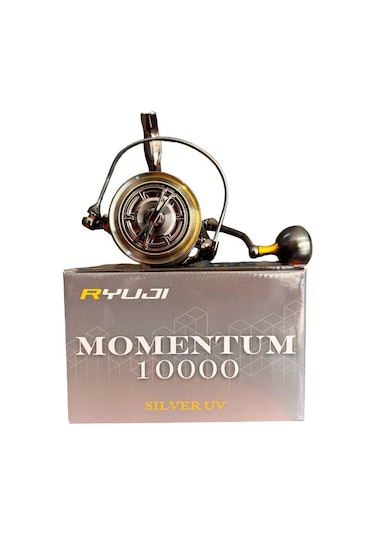 Ryuji Momentum 10000 Surf Olta Makinesi Sılver Uv