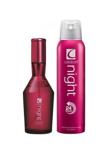 Caldion Night Kadın Parfüm EDT 100 ML + Deodorant 150 ML