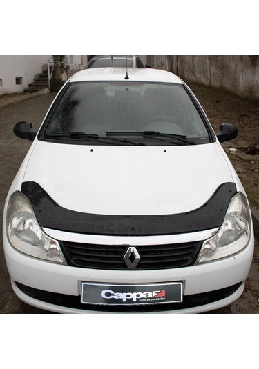 Renault Symbol 2009-2013 Yıl Aralığı Uyumlu Kaput Rüzgarlığı 3mm