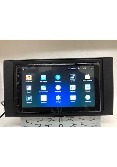 Ford Connect Focus Transit Fiesta C Max Android 7 İnç Multimedia