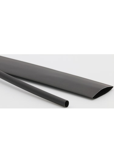 180,0 Mm Siyah Daralan Makaron 1 Metre