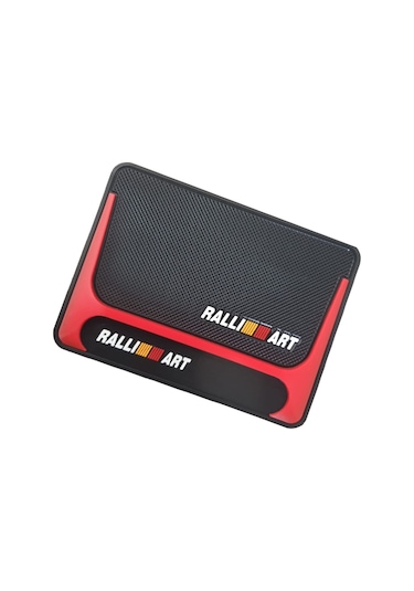 Kaydırmaz Silikonlu Ped Rallı Art Desen 17,5 Cm X 13 Cm