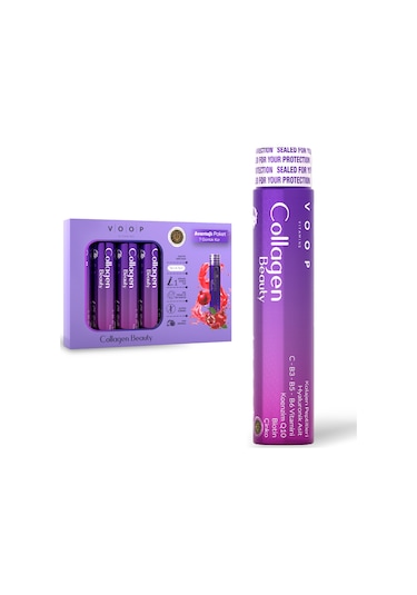 Collagen Beauty Yüksek Biyoaktif Hidrolize Kolajen 7 Tüp
