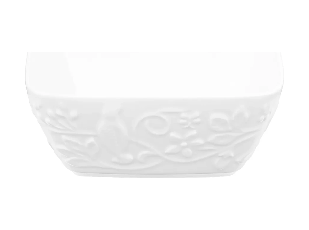 Elan Gallery Salatası "ağaçta Kuşlar" 2 Adet, 700 Ml 397402994 Beyaz