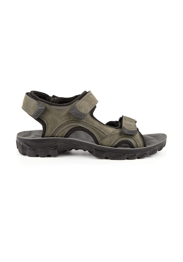 Muya Taurus Anatomik Erkek Sandalet Haki Haki