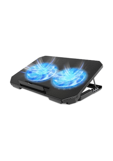 Ayarlanabilir Yükseklik Kademeli Laptop Soğutucu Fan Karışık