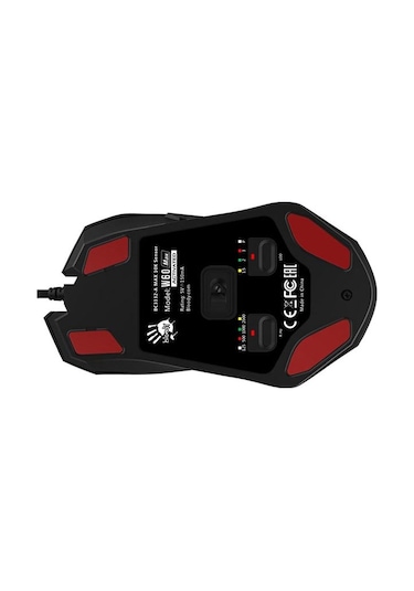 Bloody W60 Max Kablolu RGB Optik Oyuncu Mouse