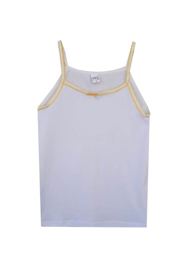 Seher Yıldızı İp Askılı Kız Çocuk Atlet 12 Li Paket 001