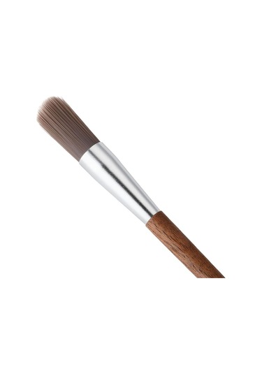 Suntek Kahve Değirmeni Makinesi Temizleme Fırçası Ahşap