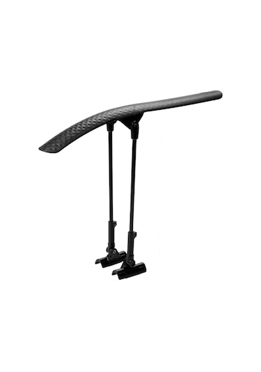 Suntek Yol Bisikleti Çamurluk Aksesuarı Yağmur Seti Bisiklet 40cmx6cmx31cm-ön-çamurluklar Siyah