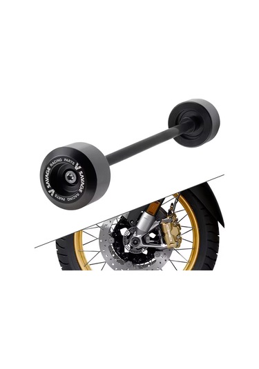 Bmw R1250gs R1200gs/adv R1200rt R1250rt R1250 Gs/rt Ön Aks Koruma