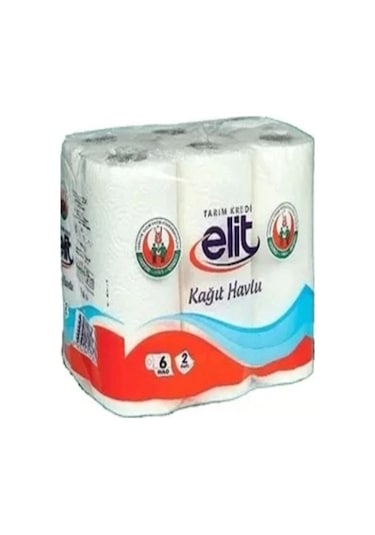 Tk Elit Kağıt Havlu 2 Katlı 6'lı