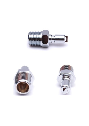 Trendooze Tüplü Dalış 1/4 Inç Npt Erkek Bcd Standart Adaptörü