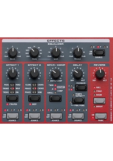 Nord Electro 6d 61 Synthesizer