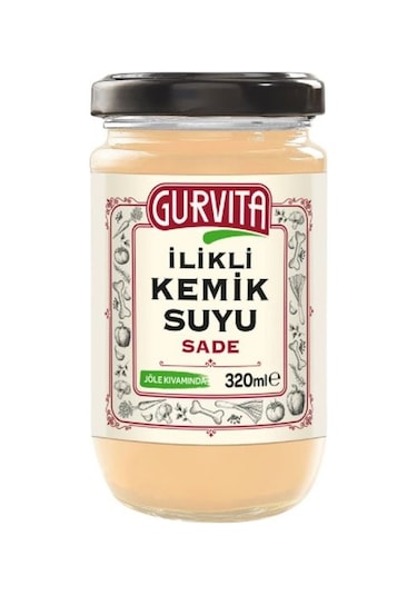 Gurtiva İlikli Kemik Suyu 320 ML