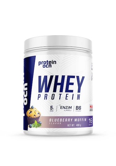 Whey Protein Blueberry Muffin - 400g - 16 Servis
