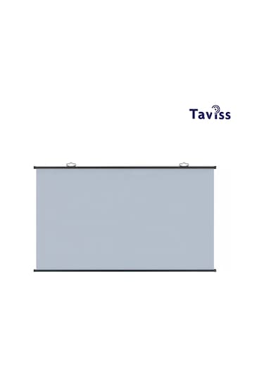 ANTİ-LİGHT DUVAR TİPİ RULO KATLANABİLİR PROJEKSİYON PERDESİ