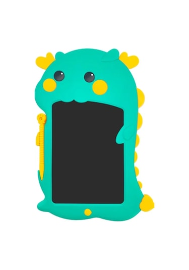 Lcd Yazma Tableti Çocuklar İçin Renkli Doodle Kurulu Çizim Tableti Kilit Fonksiyonu İle Silinebilir Bordo