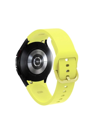 Galaxy Watch 4 Classic 42mm Krd-50 Uyumlu Hgea Kordon-açık Yeşil