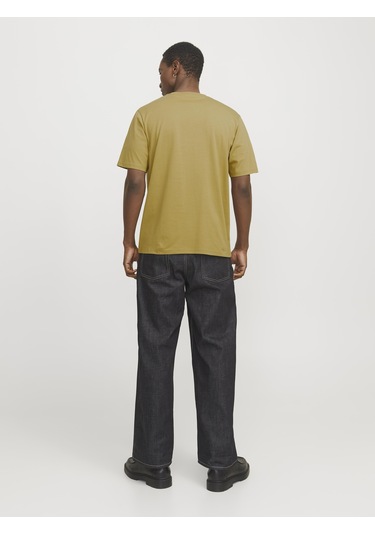 Jorvesterbro Tee Ss Crew Neck Noos Cedar Cedar Çok Renkli