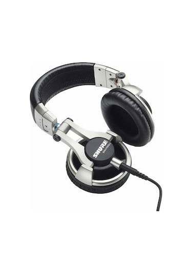 Shure SRH750DJ Profesyonel DJ Kulak Üstü Kulaklık