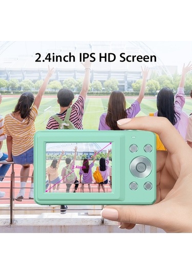 Diğer Andoer 1080p Kamera, 44mp Otomatik Odak, 2.5 Ekran, 16x Zoom, Titreme Önleyici, Yüz Algılama, Gülümseme Yak Çok Renkli