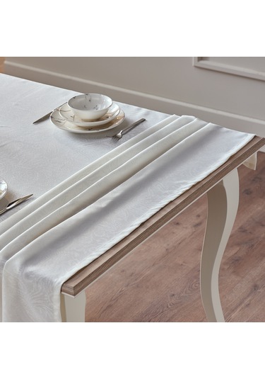 Glory Masa Örtüsü 140x240cm - Krem