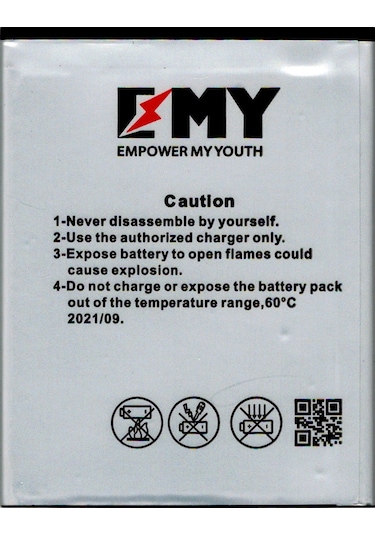 General Mobile Gm6 Uyumlu Emy Batarya
