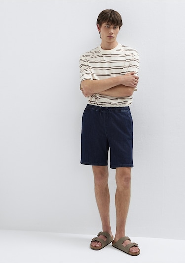 Mavi - Samos Casual Rinse Jean Şort 0410093-a3262 Lacivert