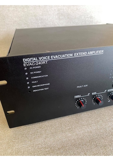 Cmx Evac-240Rt Acil Anons Sistemi Yönlendirici Amplifikatör 240W