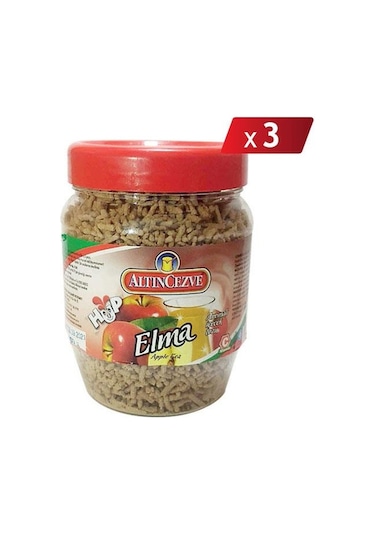 Altıncezve Granül Elma Aromalı İçecek Tozu 3 x 300 G
