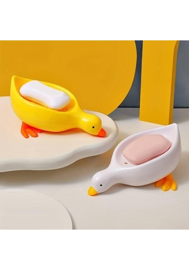 Ördek Tasarımlı Sabunluk -