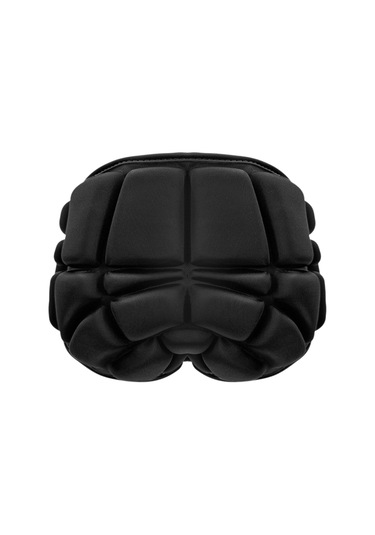 Suntek Kayak Koruyucu Donanım Butt Pad Kaykay Yetişkinler-siyah Siyah