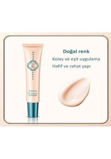 Jomtam Crystal Silky Isolation Doğal Renkli Koruyucu Makyaj Bazı 30 G