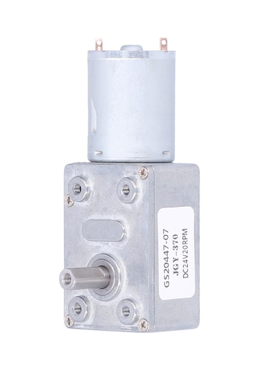 Yuntech01 24v 20rpm Dc Solenoid Motor: Yüksek Tork, Hız Kontrolü Ve Kesme Kendir Kilitleme Özelliği İle Robot, Elektronik Kilit Ve Akıllı Cihazlar İçin