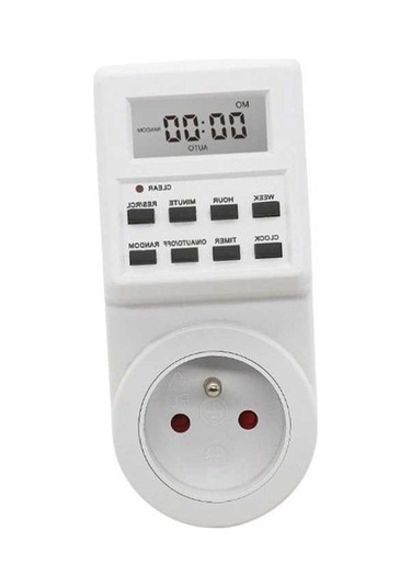 Besthome1 Suntek İç Mekan Aletleri İçin Dijital Zamanlayıcı Profesyonel Ve Akıllı Zamanlama İçin Optimized Diğer