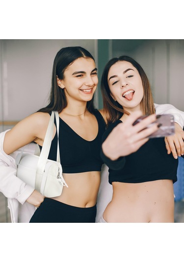 Springsun Beyaz Nylon Spor Antreman Çantası - Çok Amaçlı El/omuz Çantası, Su Geçirmez Iç Çanta, Geniş Depolama Alanı Ve Çoklu Cepli Tasarım Beyaz