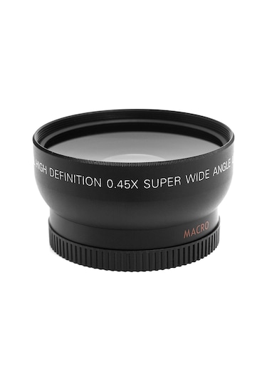 Youtek 52mm Geniş Açı + Makro Lens - Çoklu Çekim Ve Yakın Plan Fotoğraflar İçin