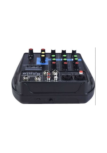 König K-400 USB 4 Kanal Dec Mikser