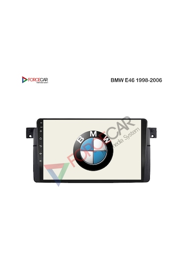 BMW E46  ANDROİD MULTİMEDYA 2_32 KABLOSUZ CARPLAY