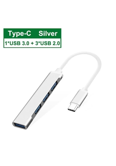 Type-c Usb Hub Çoklayıcı Usb 3.0