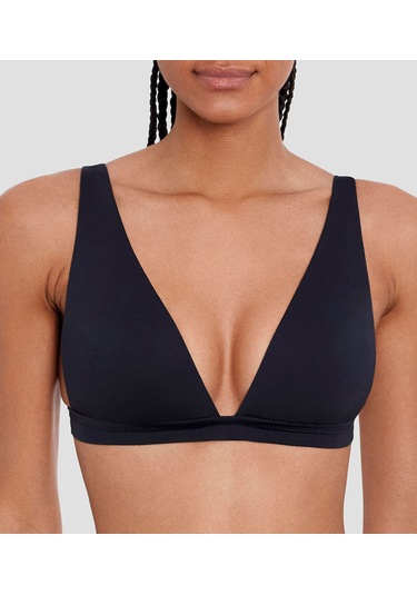 Polo Ralph Lauren Kadın Bikini Üstü 21355529-bbk 21355529-bbk Siyah Siyah