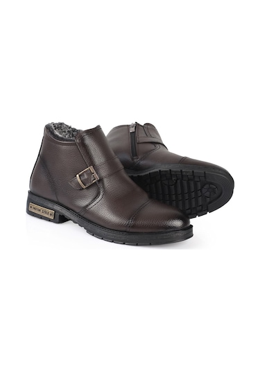 6110 Su & Soğuk Geçirmez Erkek Bot Kahverengi