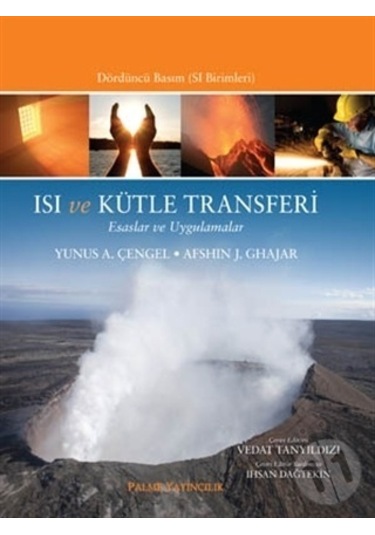 Isı ve Kütle Transferi xYunus Çengelx Palme Yayınevi