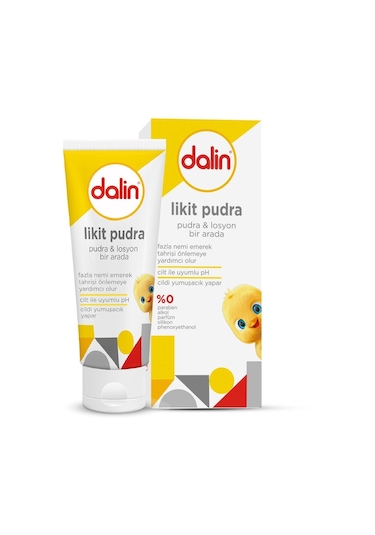 Dalin Likit Pudra & Losyon Bir Arada 100 ML